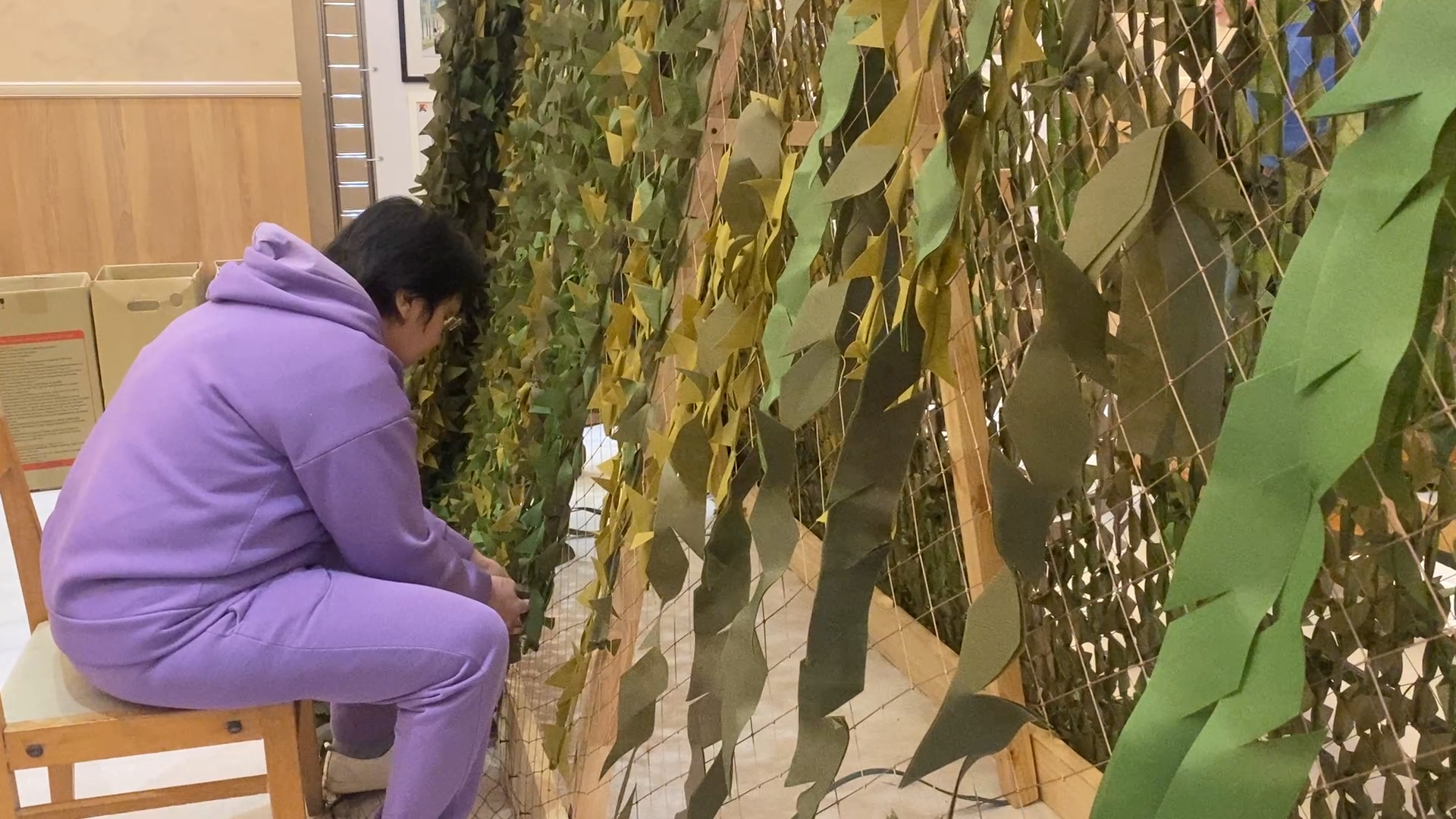 своих не бросаем, волонтеры власихи, плетение маскировочных сетей, маскировочные сети, пункт варварушки,