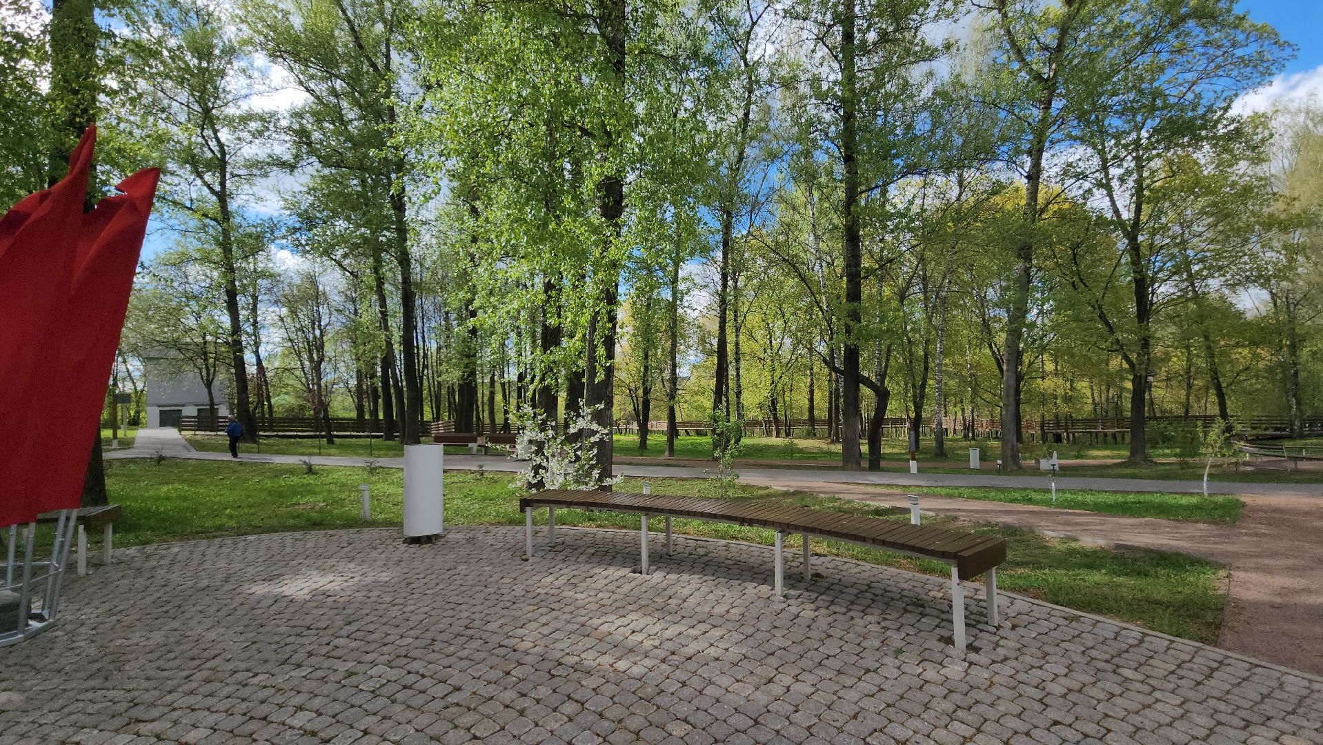 Парк, 9 мая, Истра,