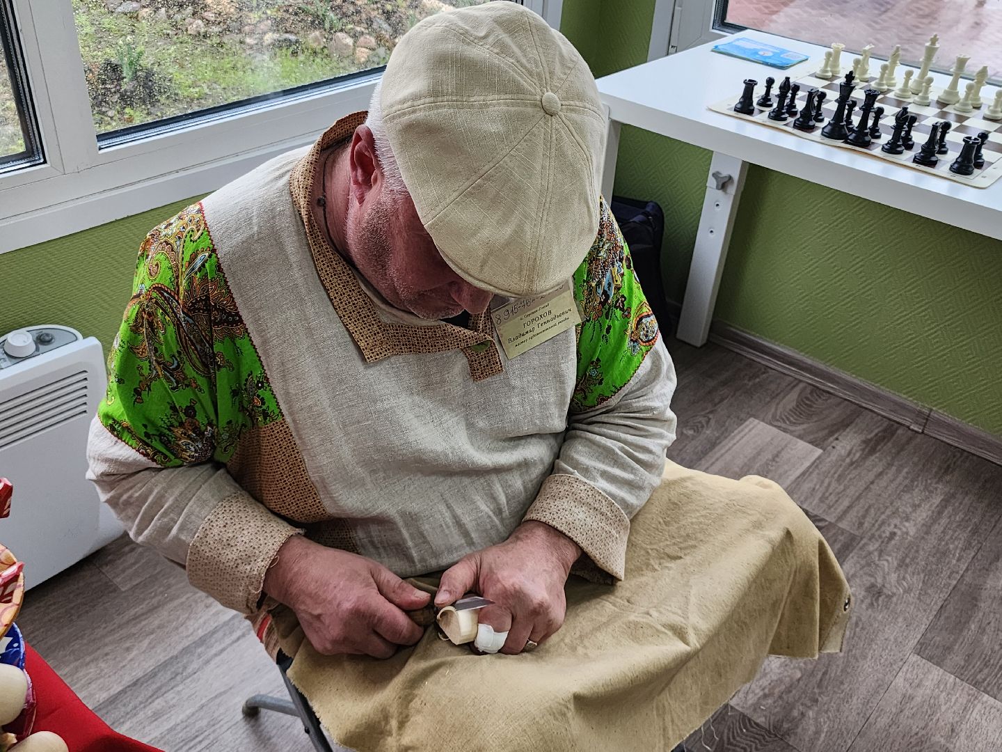 сергиев посад, парк скитские пруды, мастер-класс, под крышей,