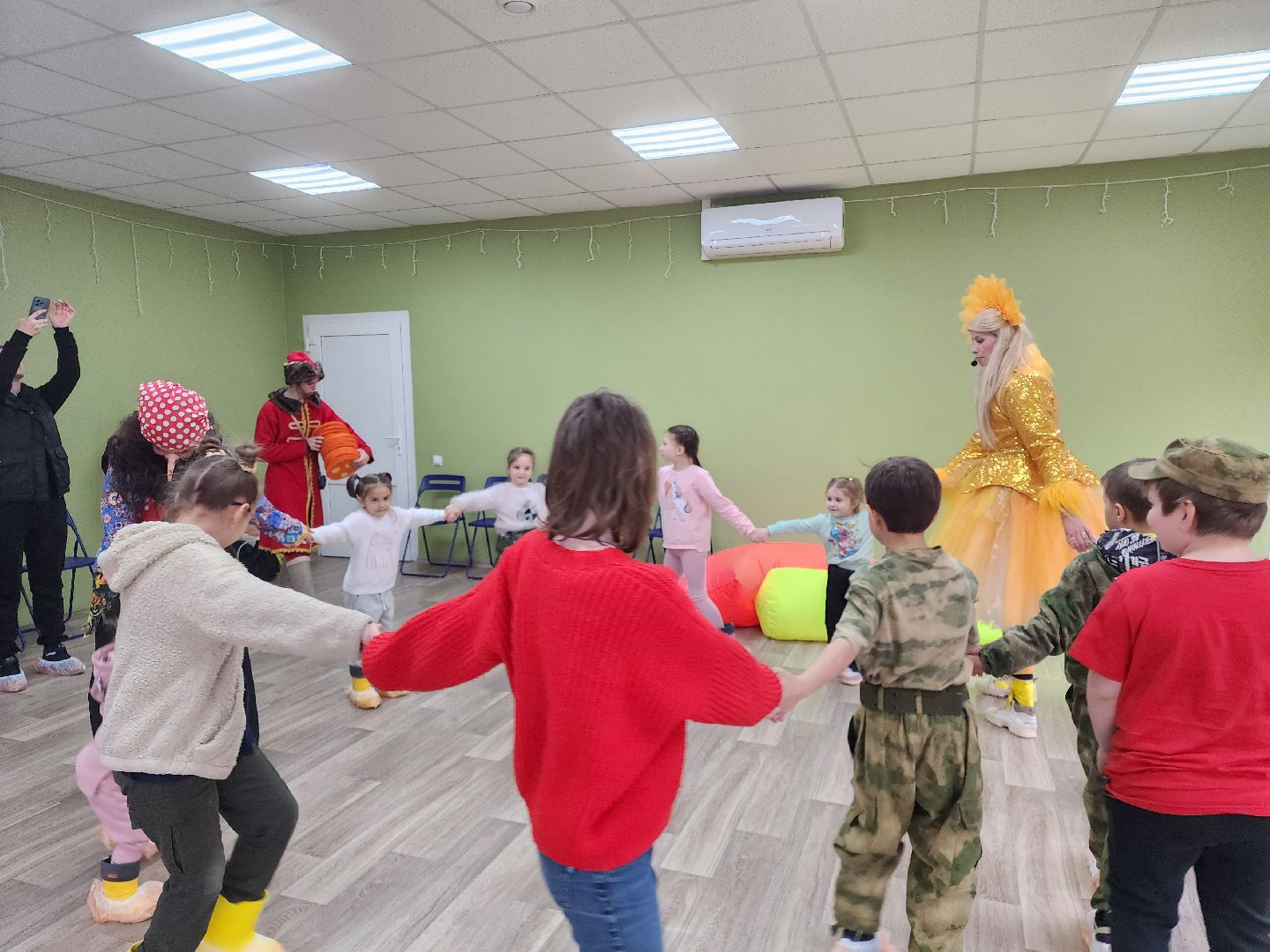 сергиев посад, парк скитские пруды, мастер-класс, под крышей,