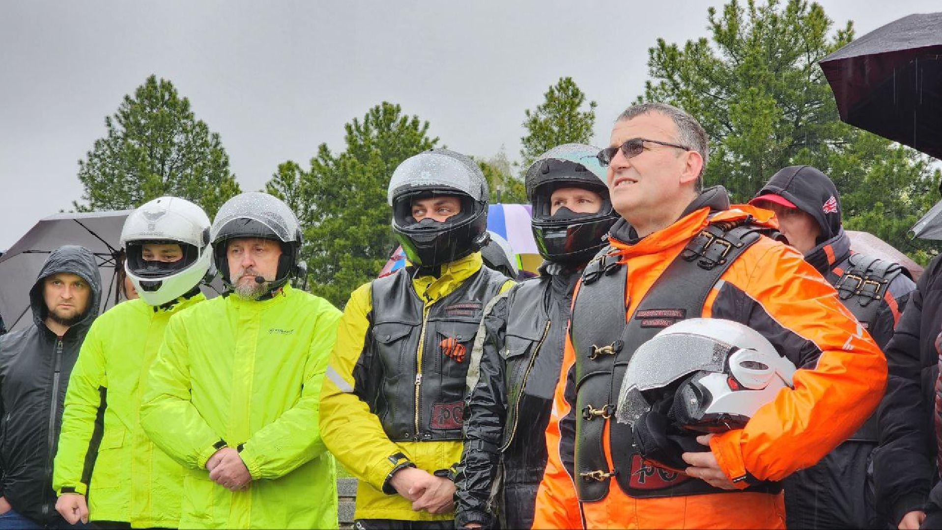 Дмитров, Клуб Ночные волки, Открытие мотосезона, ГАИ,Перемиловская высота,