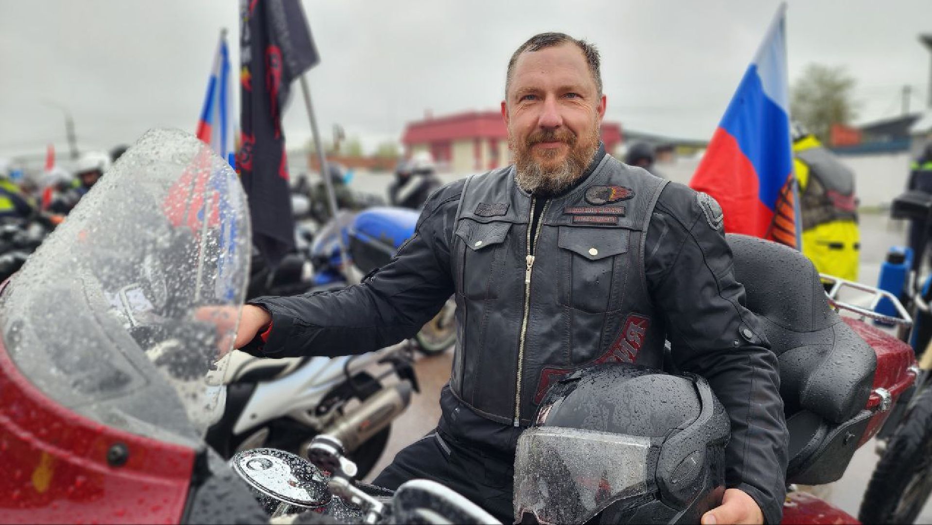 Дмитров, Клуб Ночные волки, Открытие мотосезона, ГАИ,Перемиловская высота,