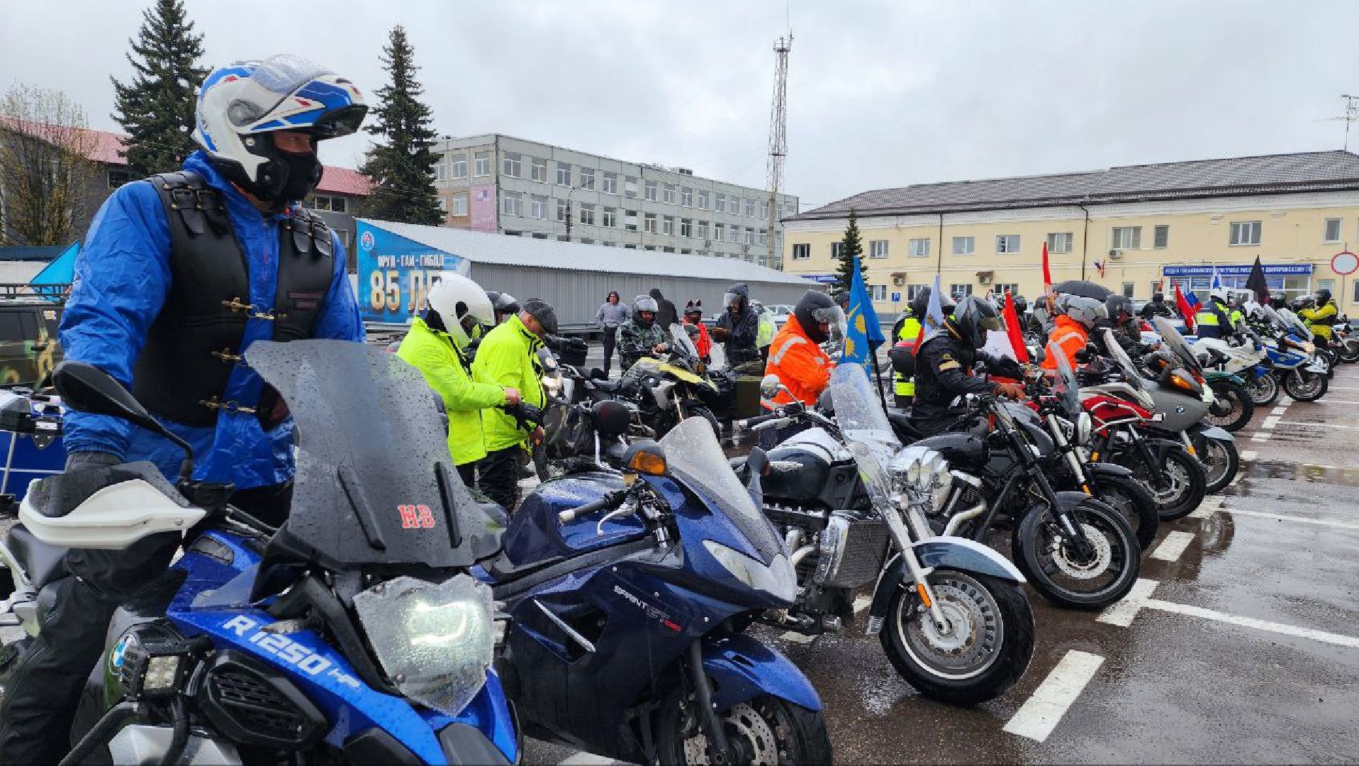 Дмитров, Клуб Ночные волки, Открытие мотосезона, ГАИ,Перемиловская высота,