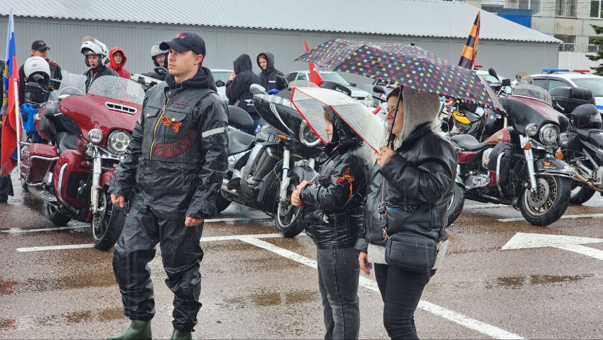 Дмитров, Клуб Ночные волки, Открытие мотосезона, ГАИ,Перемиловская высота,