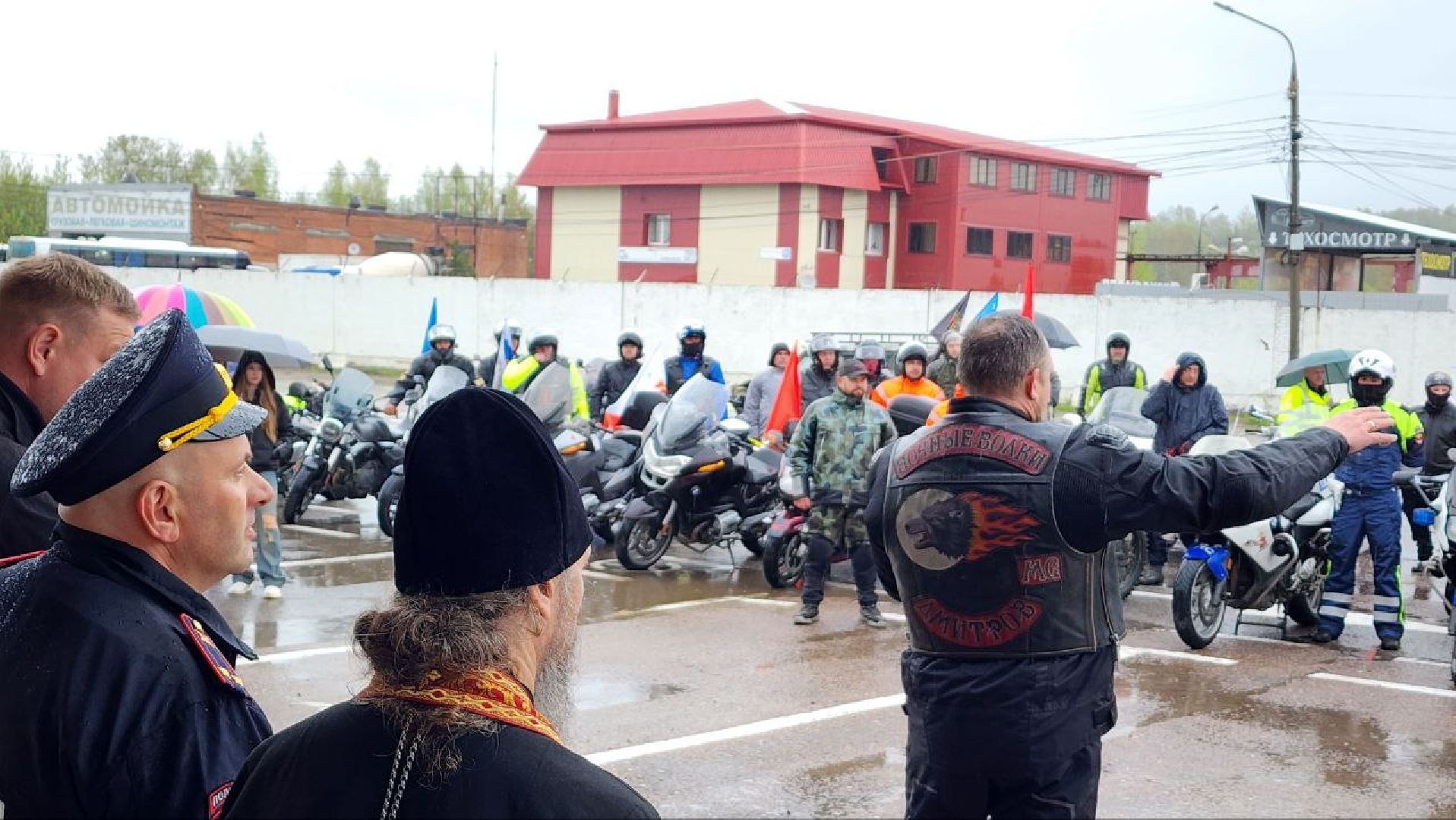 Дмитров, Клуб Ночные волки, Открытие мотосезона, ГАИ,Перемиловская высота,