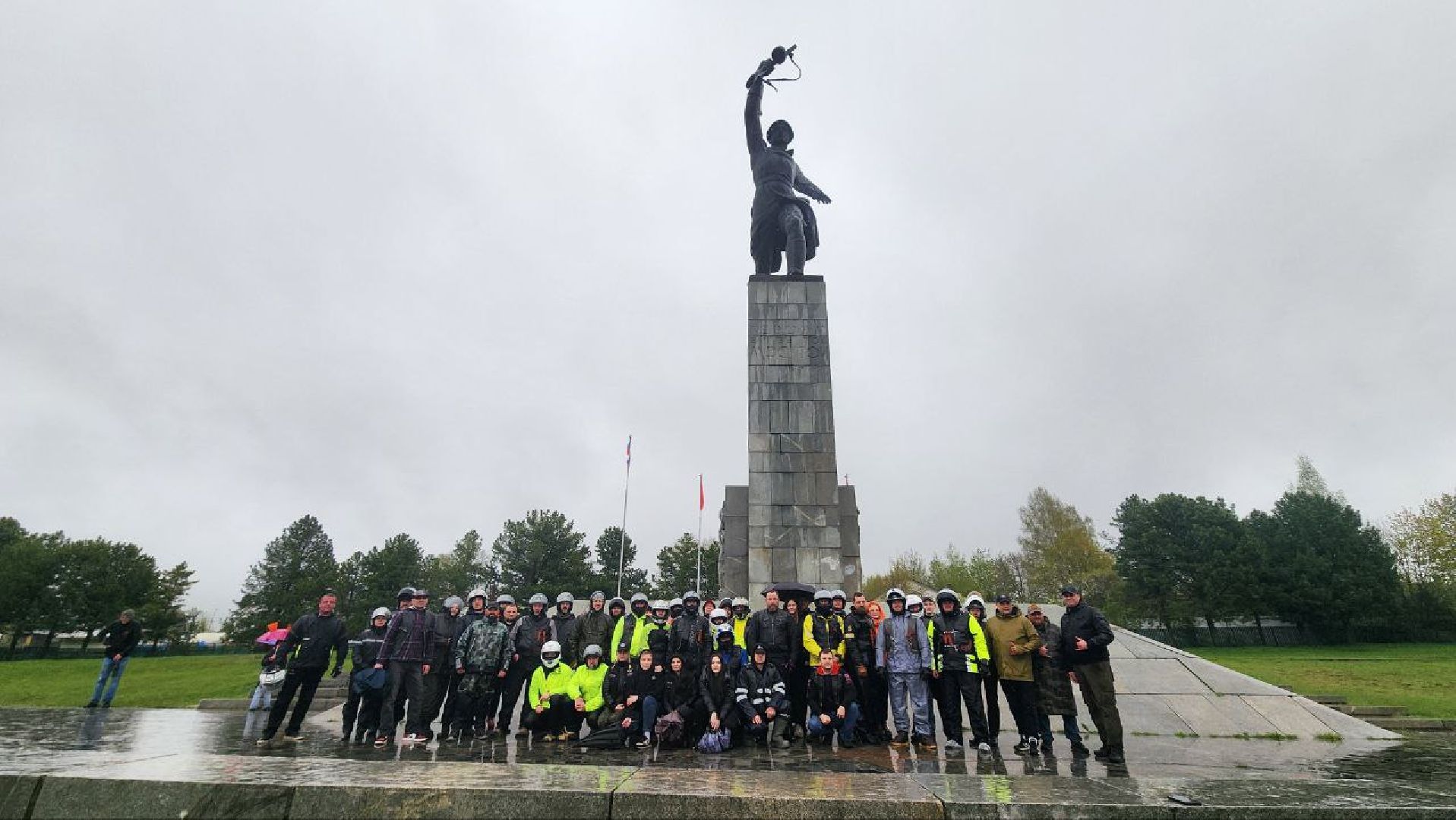 Дмитров, Клуб Ночные волки, Открытие мотосезона, ГАИ,Перемиловская высота,