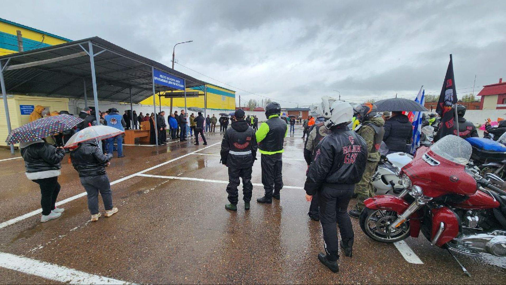 Дмитров, Клуб Ночные волки, Открытие мотосезона, ГАИ,Перемиловская высота,