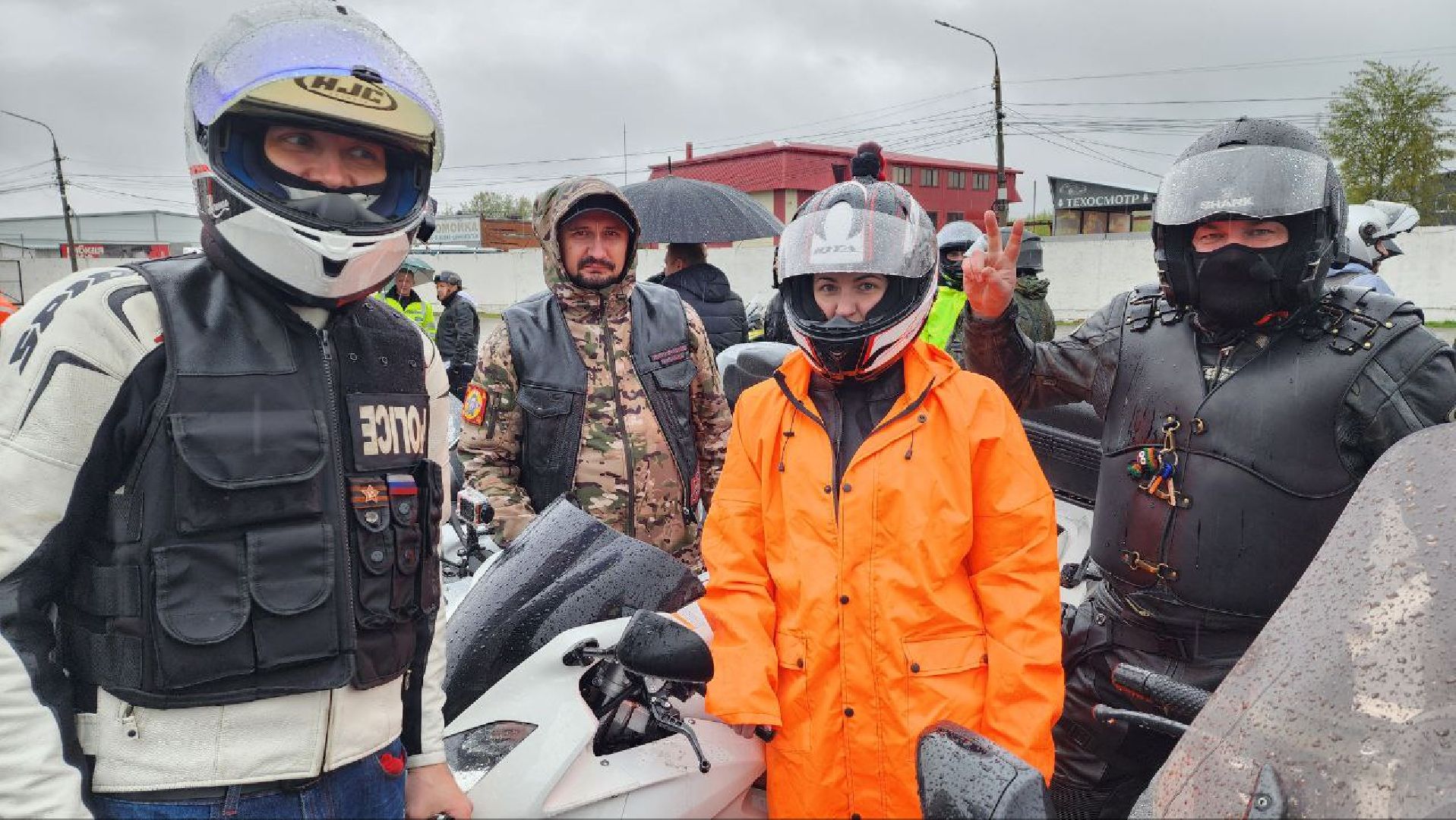 Дмитров, Клуб Ночные волки, Открытие мотосезона, ГАИ,Перемиловская высота,