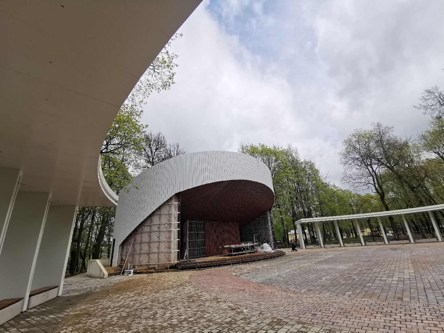 Подольск, парк