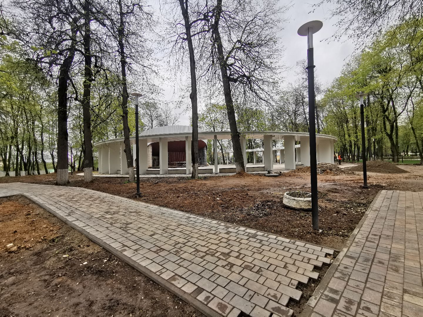 Подольск, парк