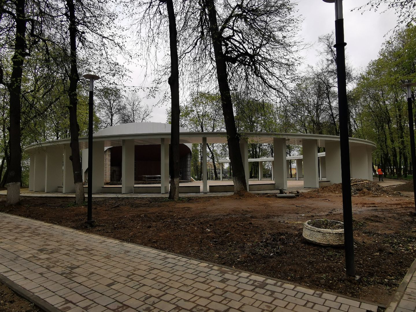 Подольск, парк