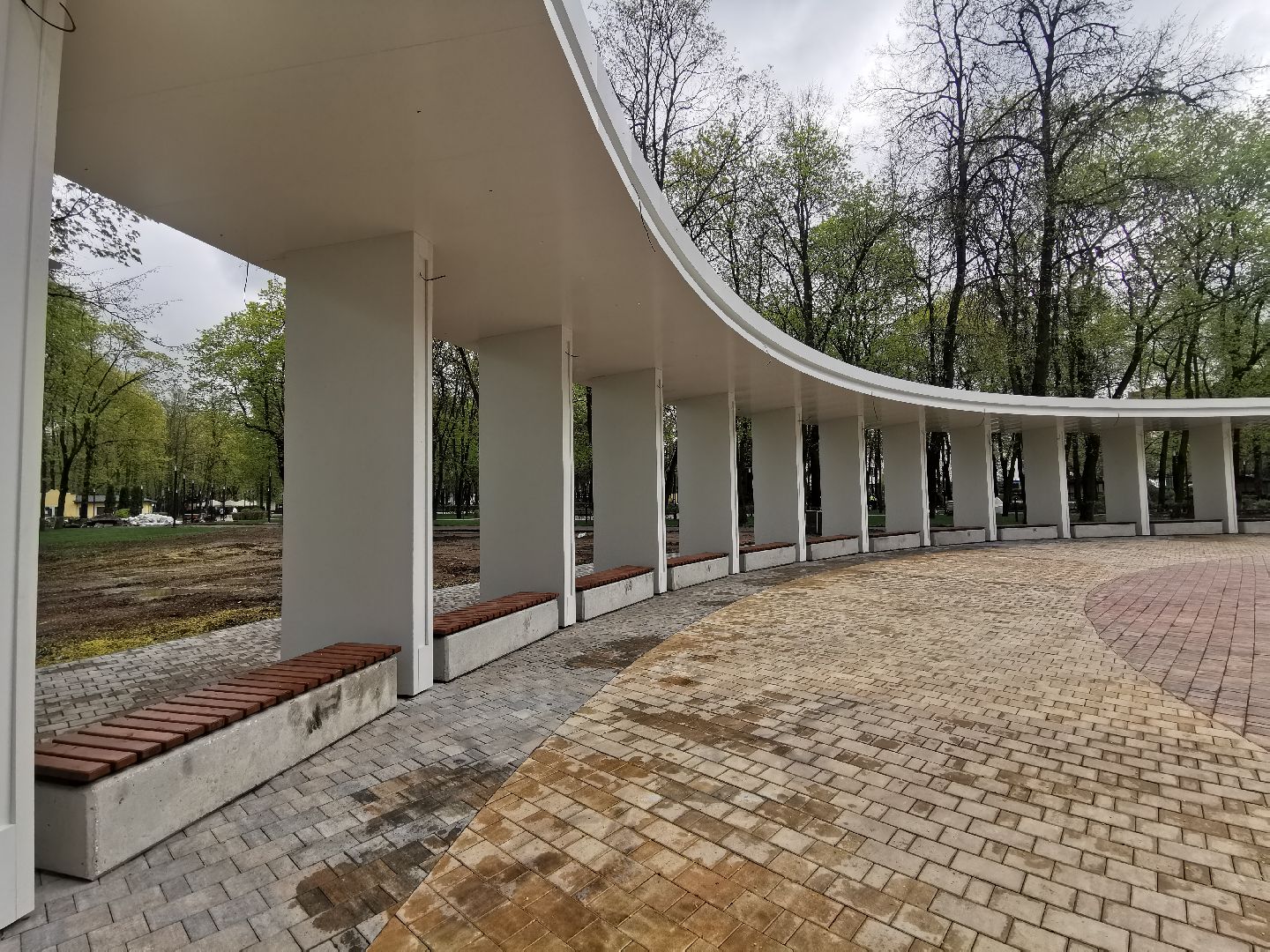 Подольск, парк