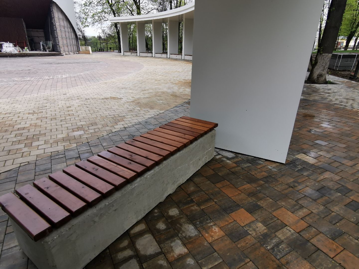 Подольск, парк