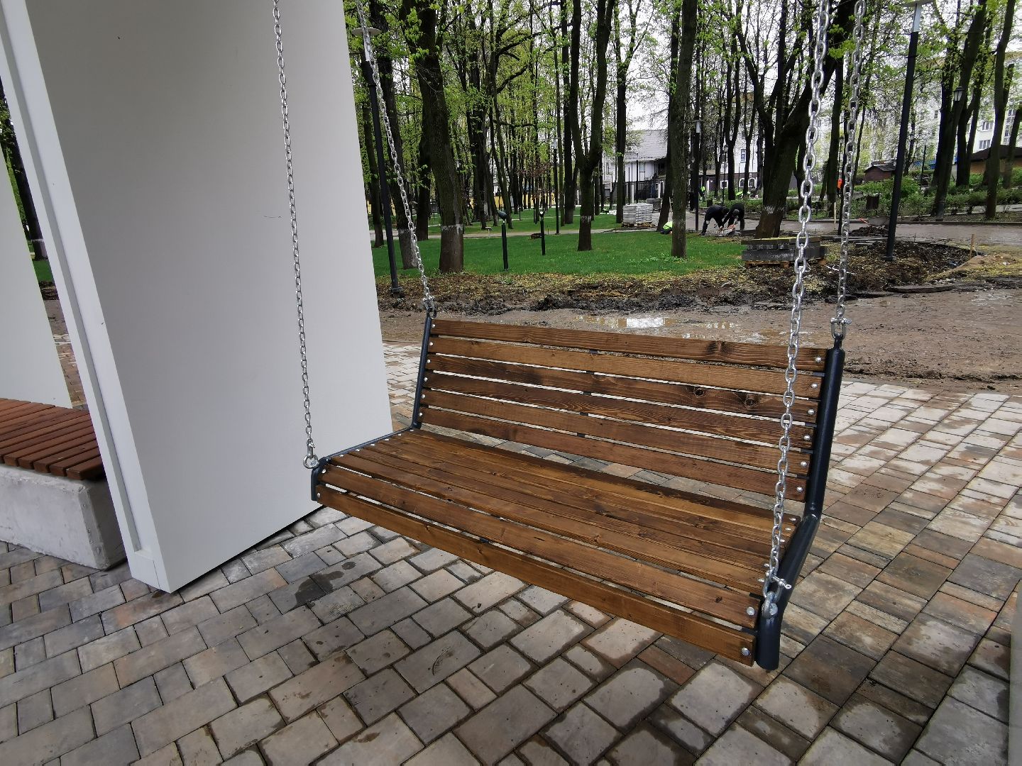 Подольск, парк