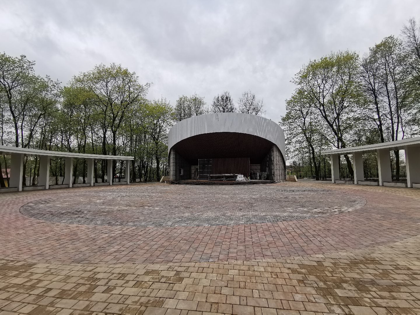 Подольск, парк