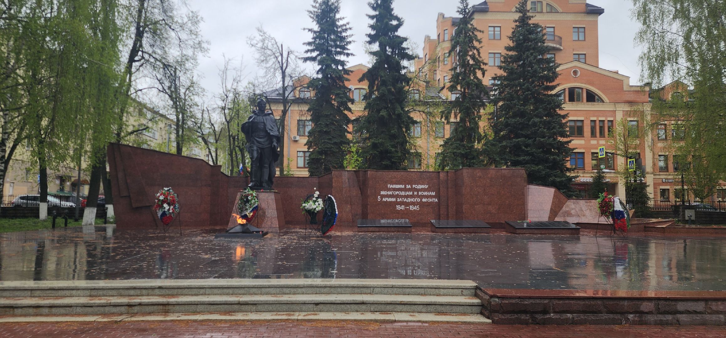 Звенигород, Благоустройство, Сезон фонтанов ,