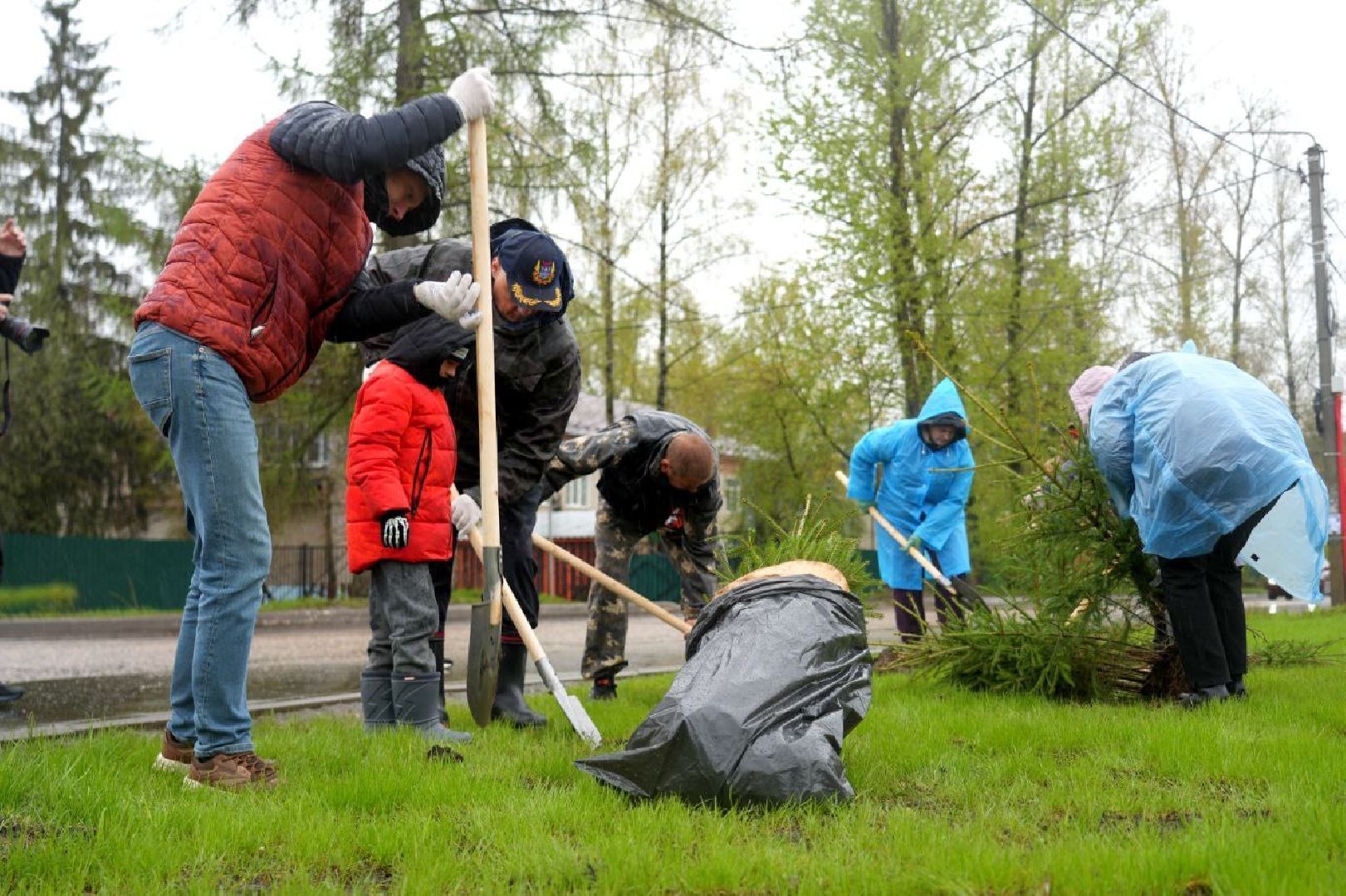 9 мая, сад памяти, экология , сергиев посад, сергиево-посадский городской округ,