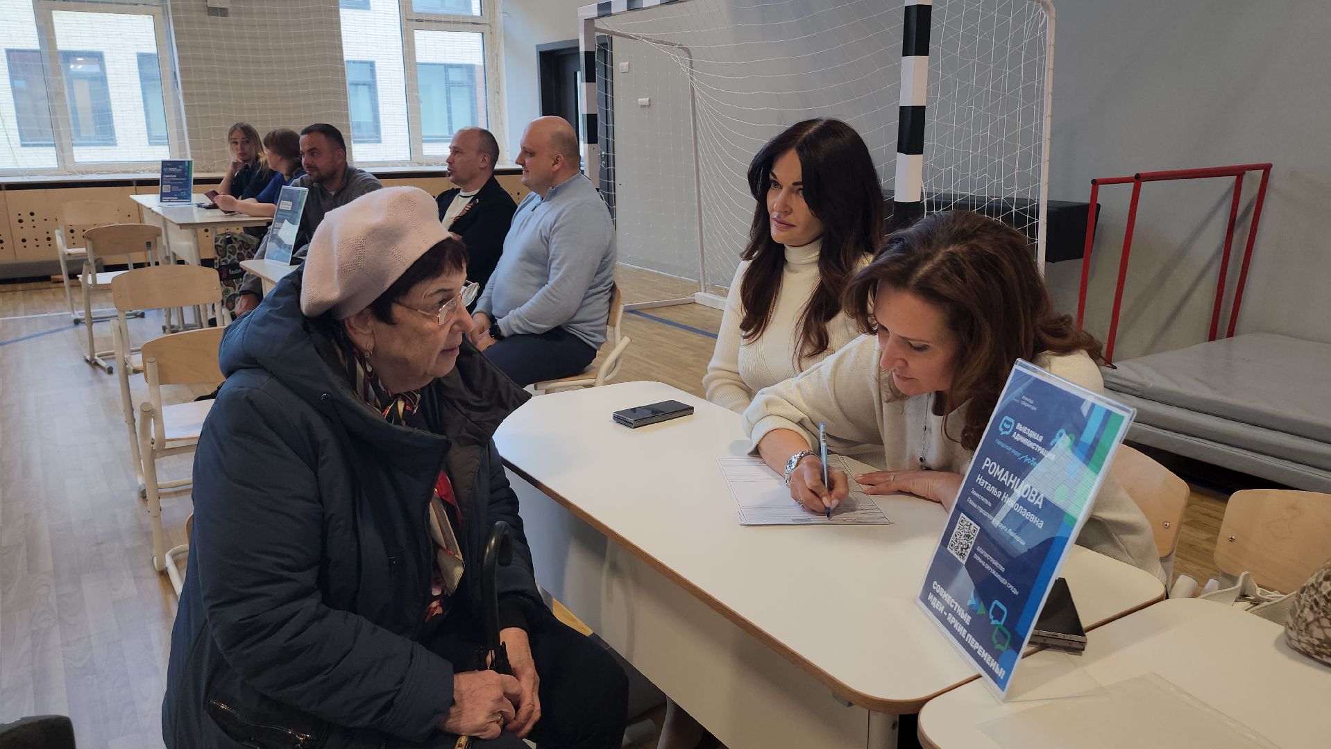 люберцы, глава городского округа люберцы владимир волков, встреча с населением, обращение жителей, благоуствойство,