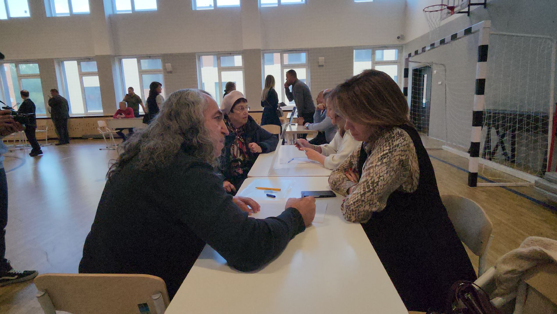 люберцы, глава городского округа люберцы владимир волков, встреча с населением, обращение жителей, благоуствойство,