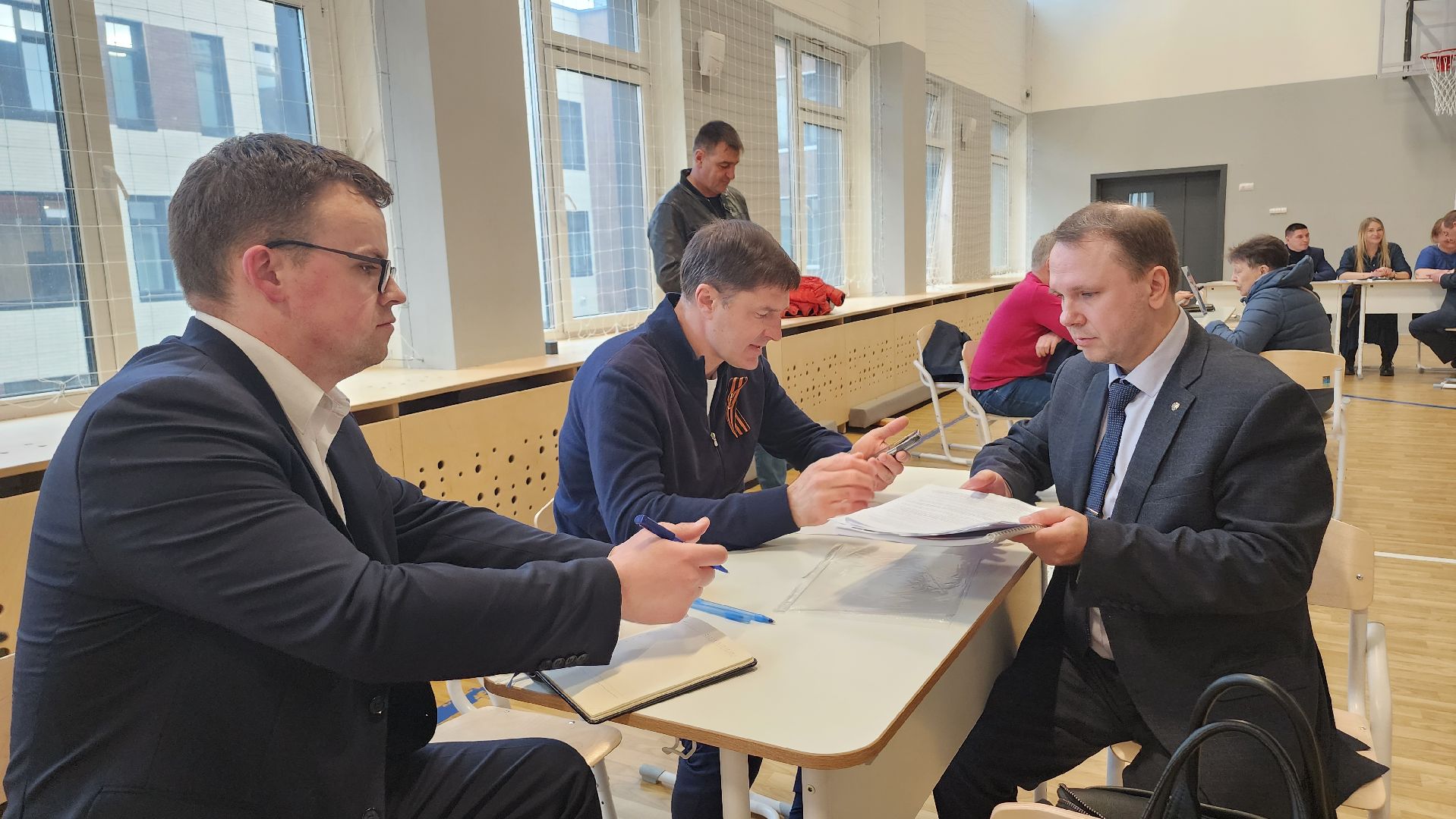 люберцы, глава городского округа люберцы владимир волков, встреча с населением, обращение жителей, благоуствойство,