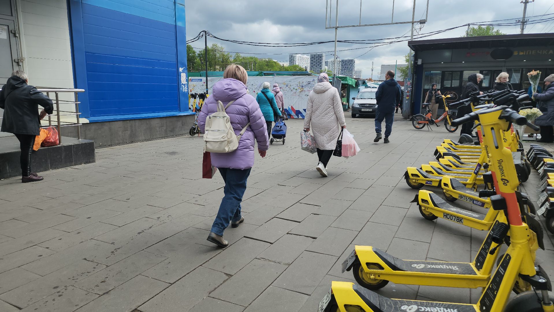 люберцы, глава городского округа люберцы владимир волков, встреча с населением, обращение жителей, благоуствойство,