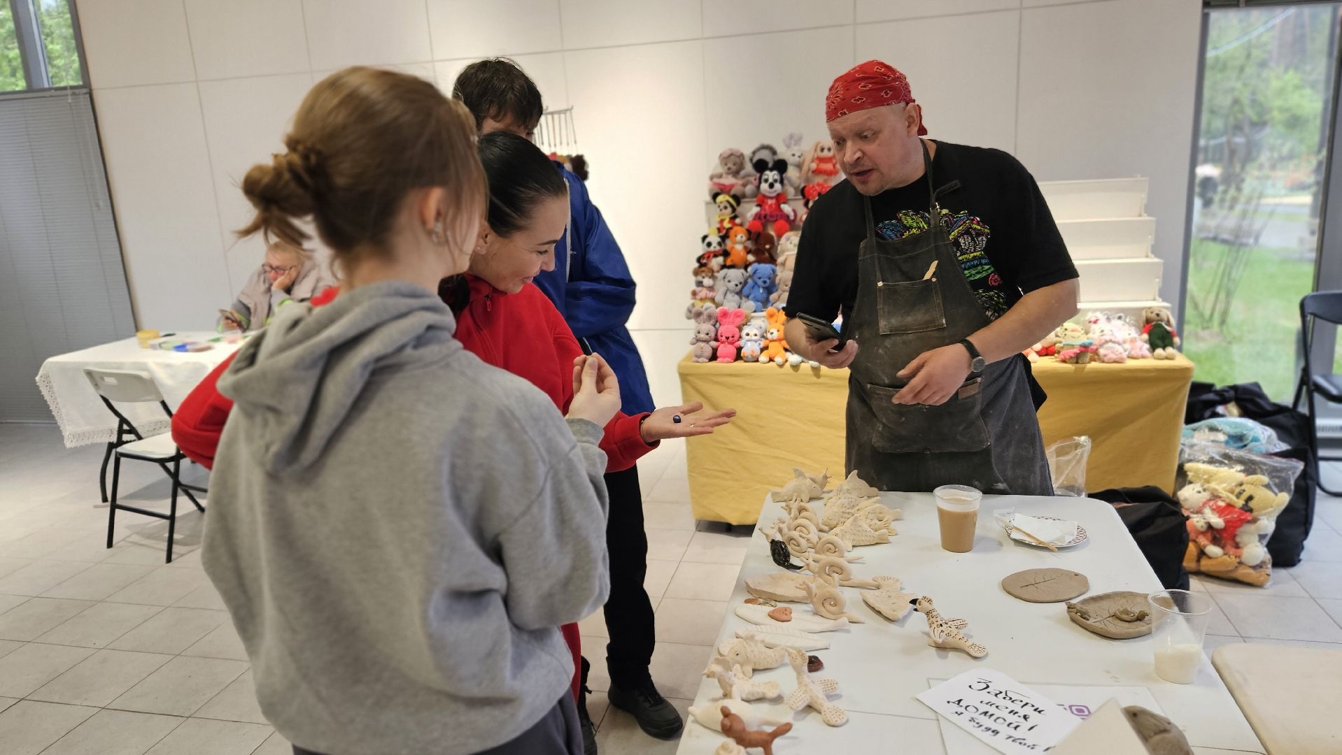 1 мая, парк, жуковский, керамика,