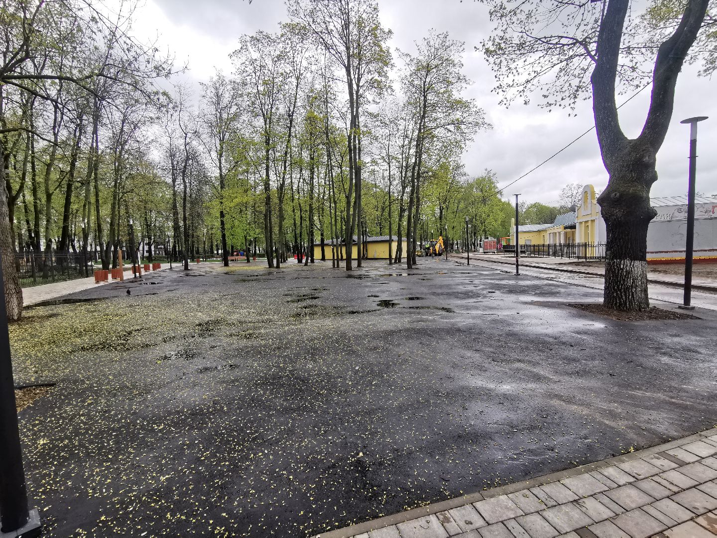 Подольск, парк