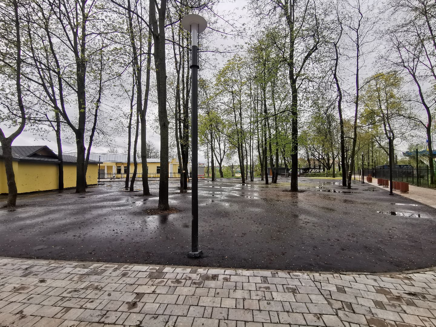 Подольск, парк