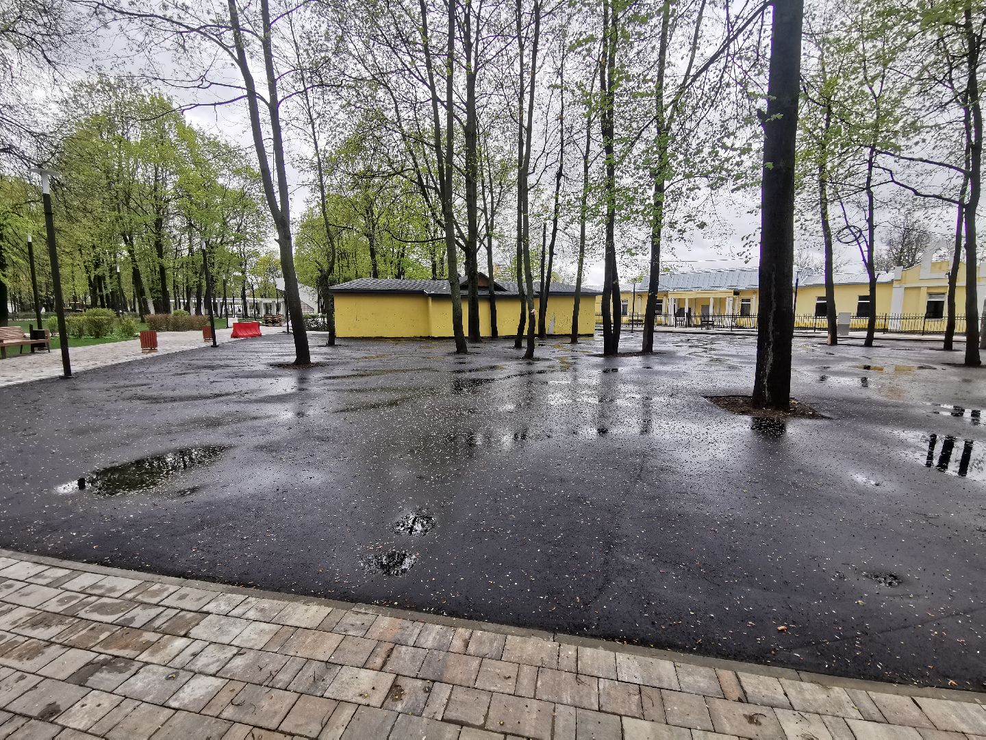 Подольск, парк