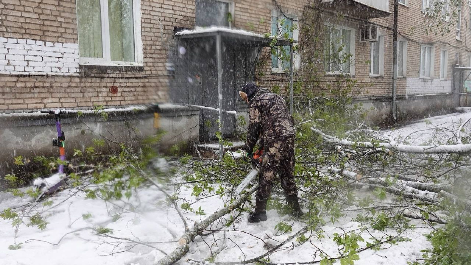 сергиев посад, чп, происшествия, сергиево-посадский городской округ , снегопад,