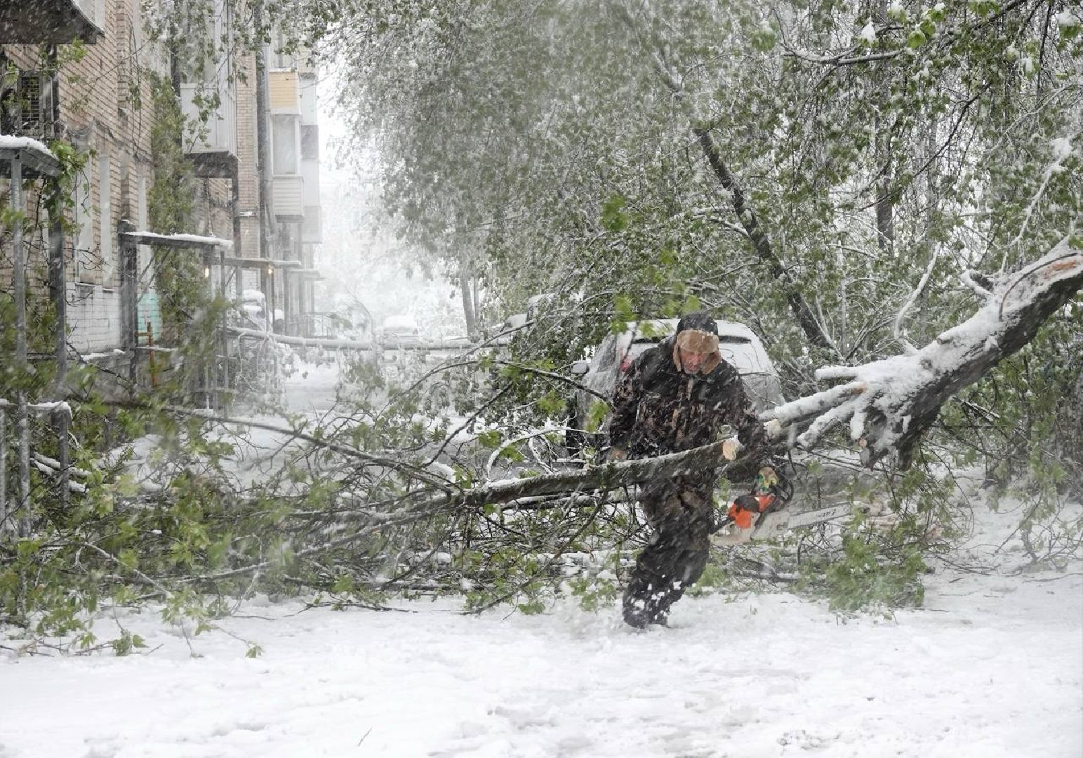 сергиев посад, чп, происшествия, сергиево-посадский городской округ , снегопад,