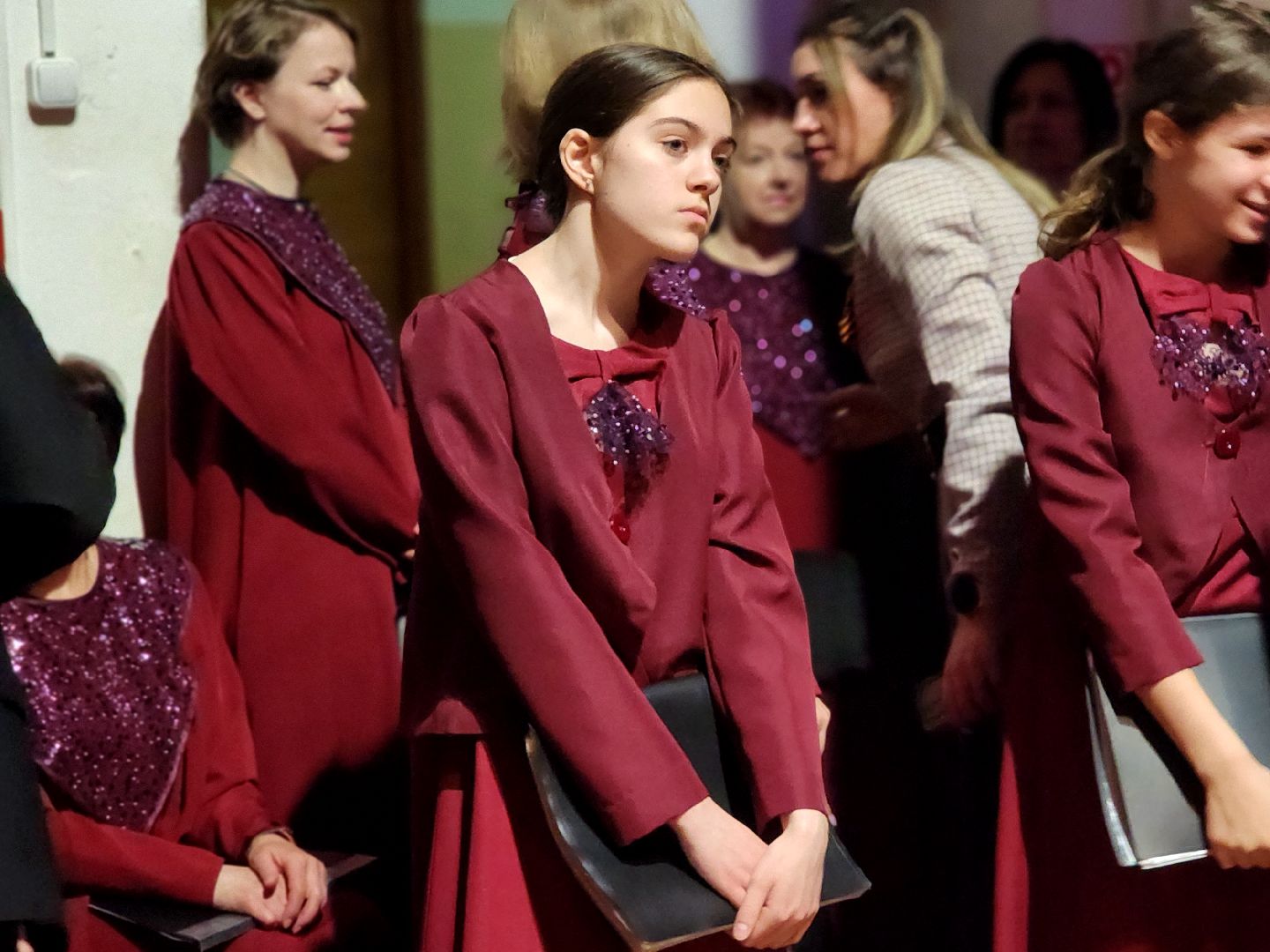 дубна, фестиваль, поющее подмосковье, хор, 80-летие победы,