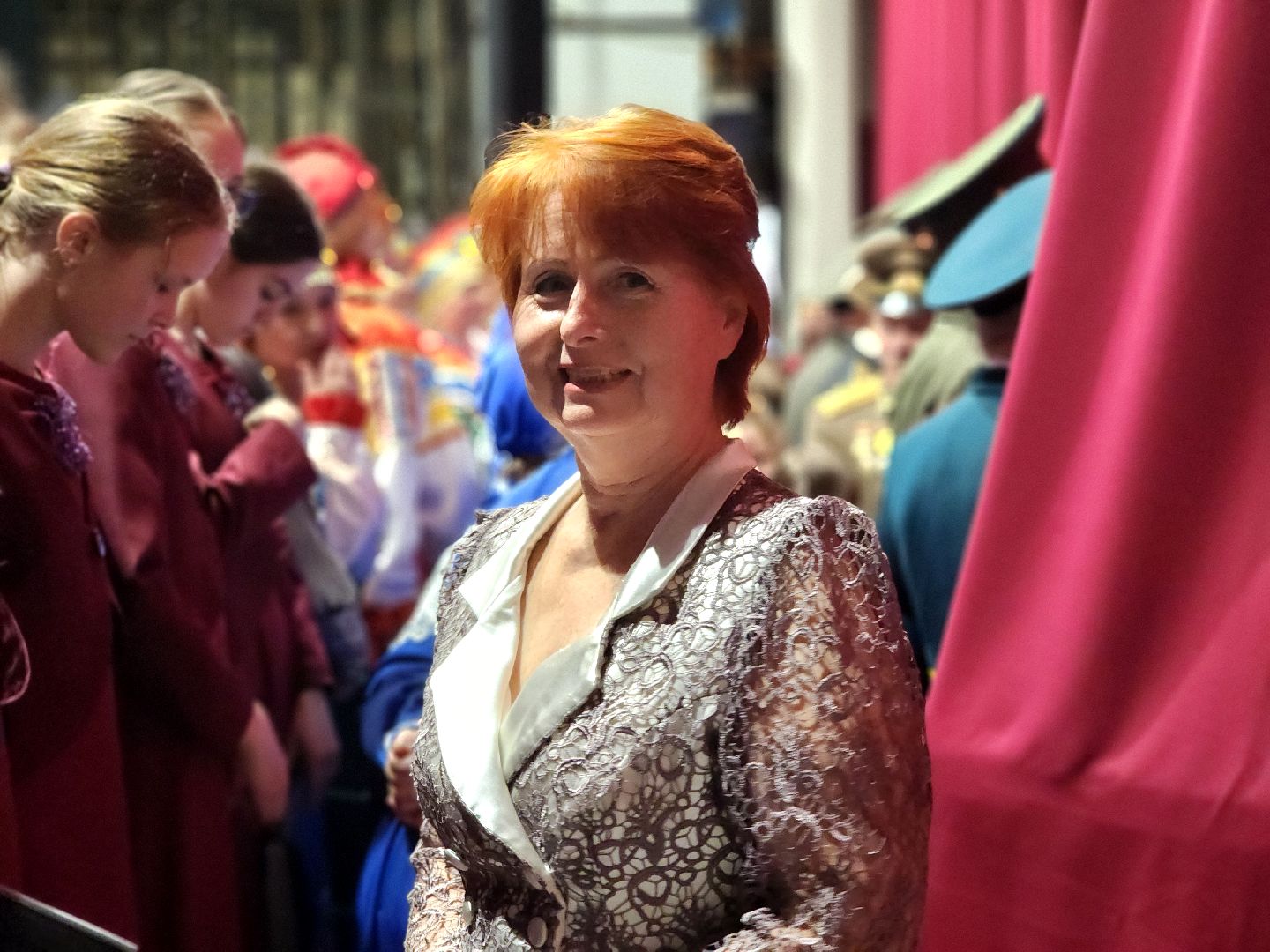 дубна, фестиваль, поющее подмосковье, хор, 80-летие победы,