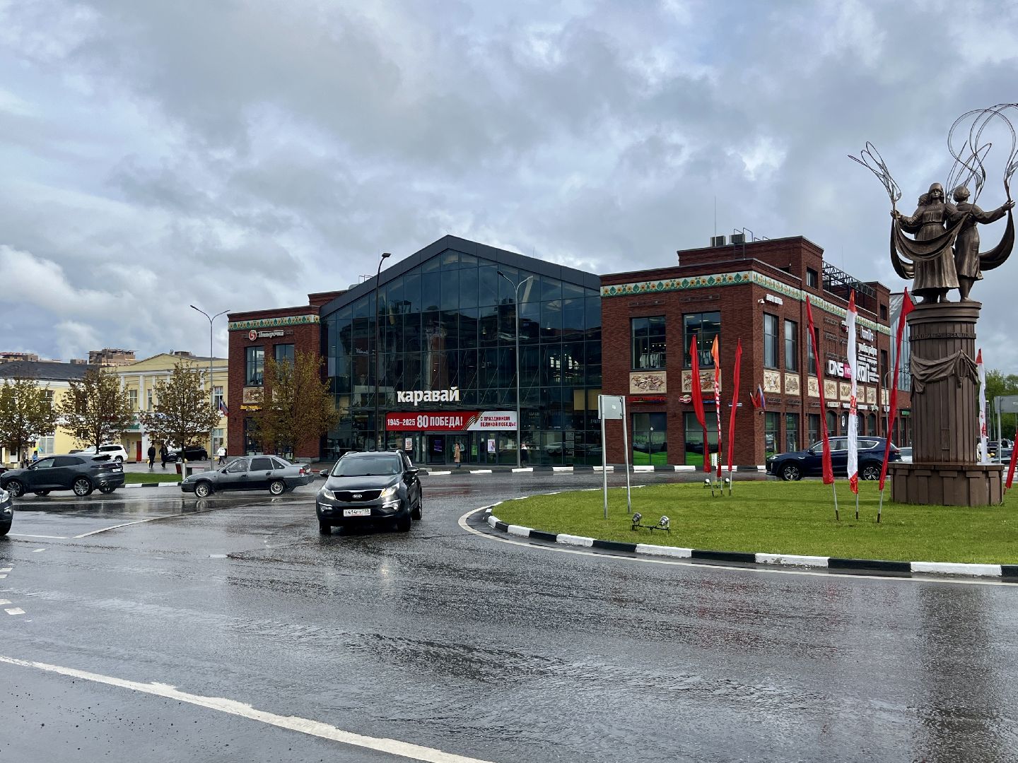 наро-фоминск, наро-фоминский городской округ, день победы, праздничное оформление,