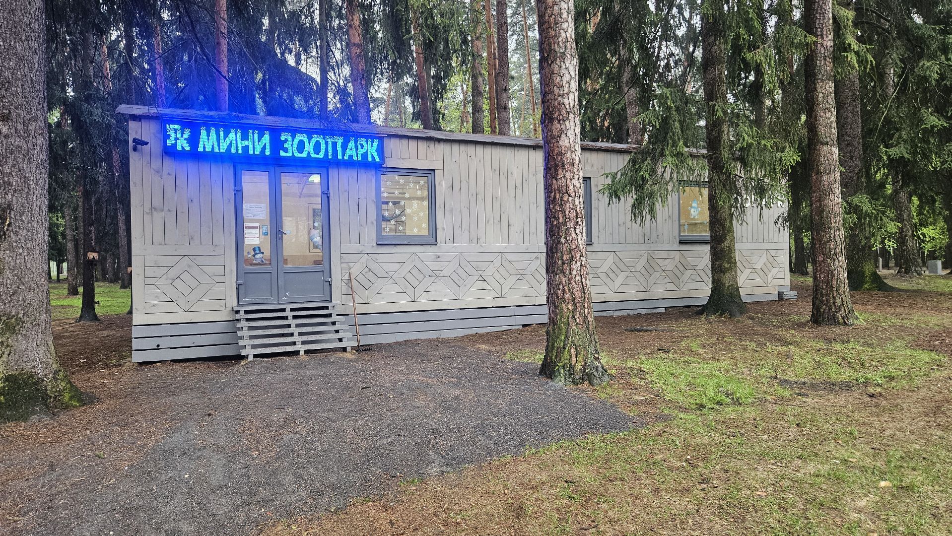 зоопарк, коза, животные,