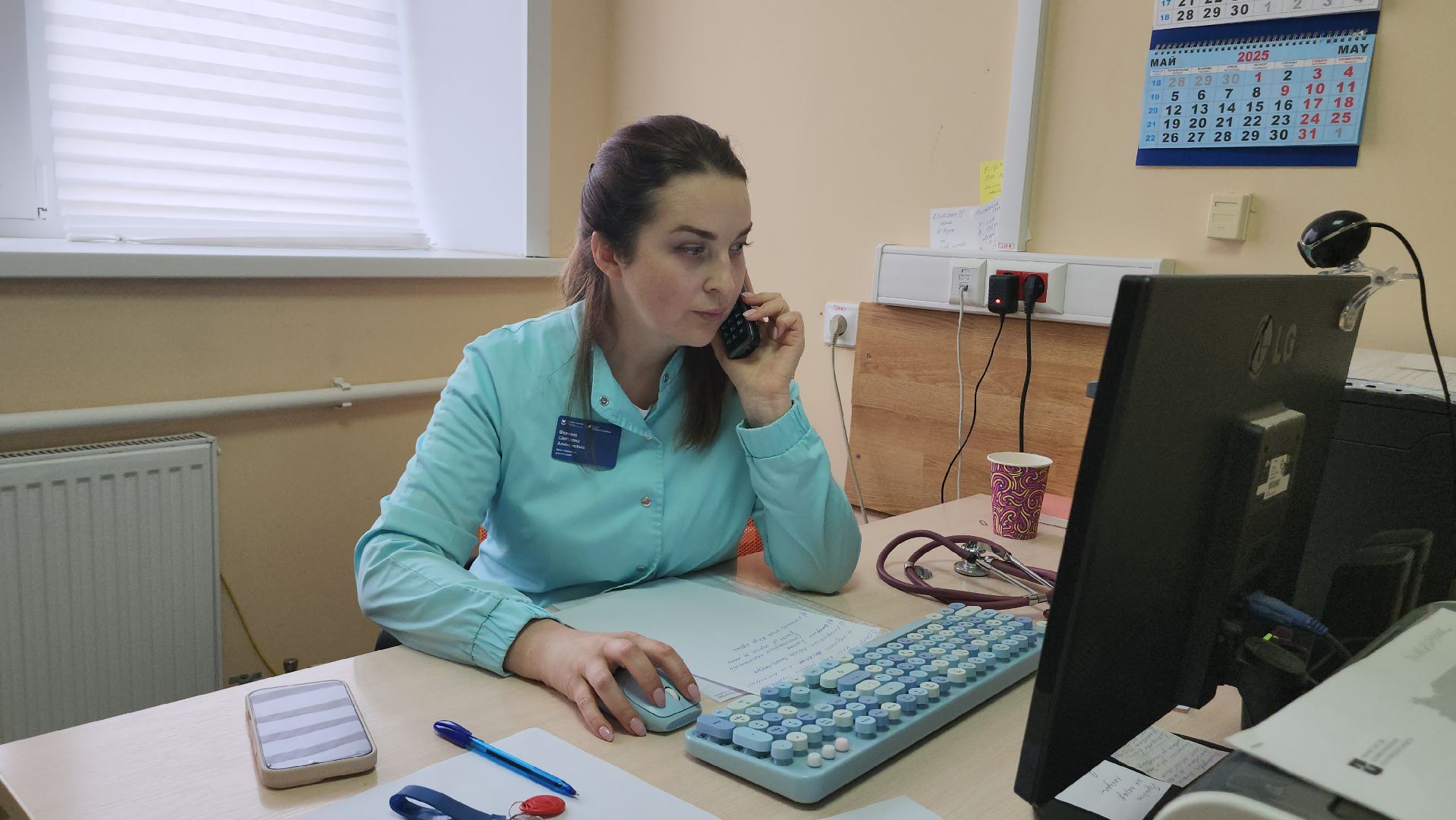 люберцы, центральная поликлиника, врач-терапевт, великая отечественная война, бессмертный полк,