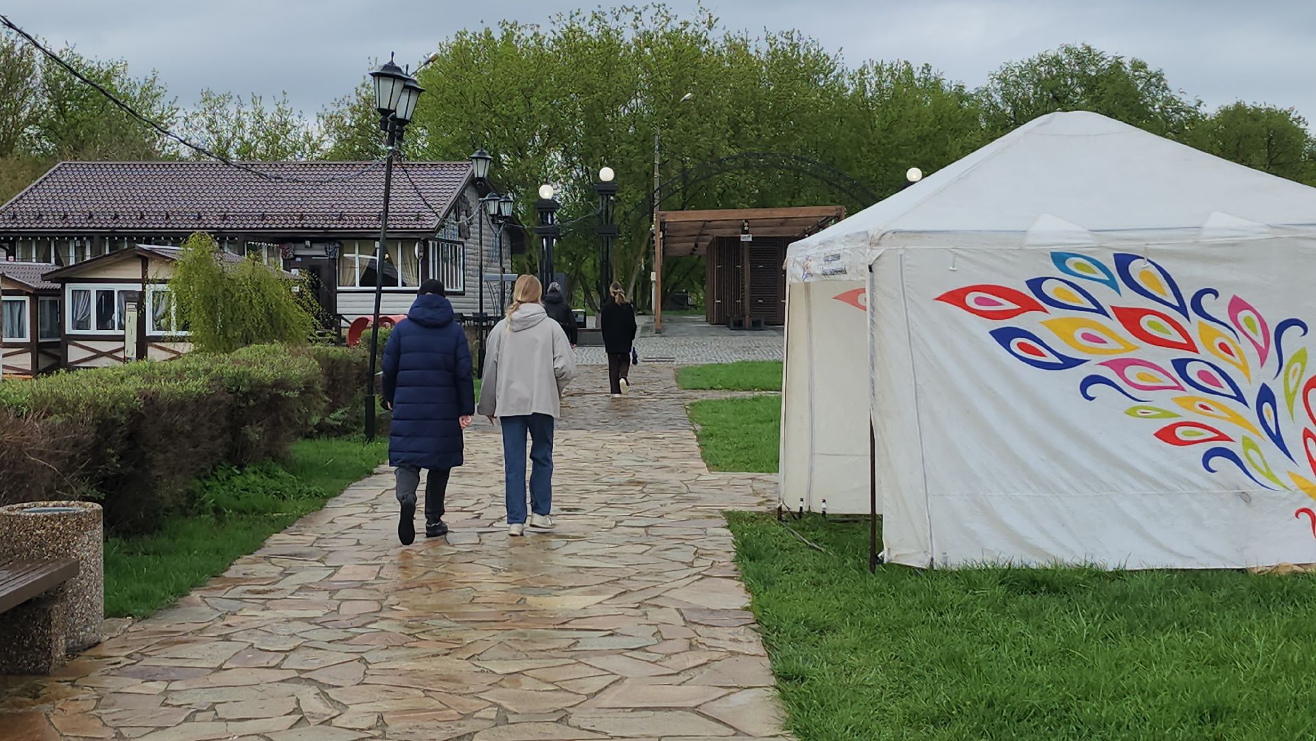 серпухов, принарский парк, открытие паркового сезона в серпухове, мастер класс, молодая гвардия, скандинавский циклон,