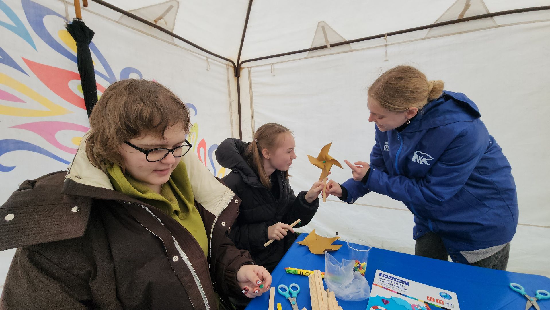 серпухов, принарский парк, открытие паркового сезона в серпухове, мастер класс, молодая гвардия, скандинавский циклон,