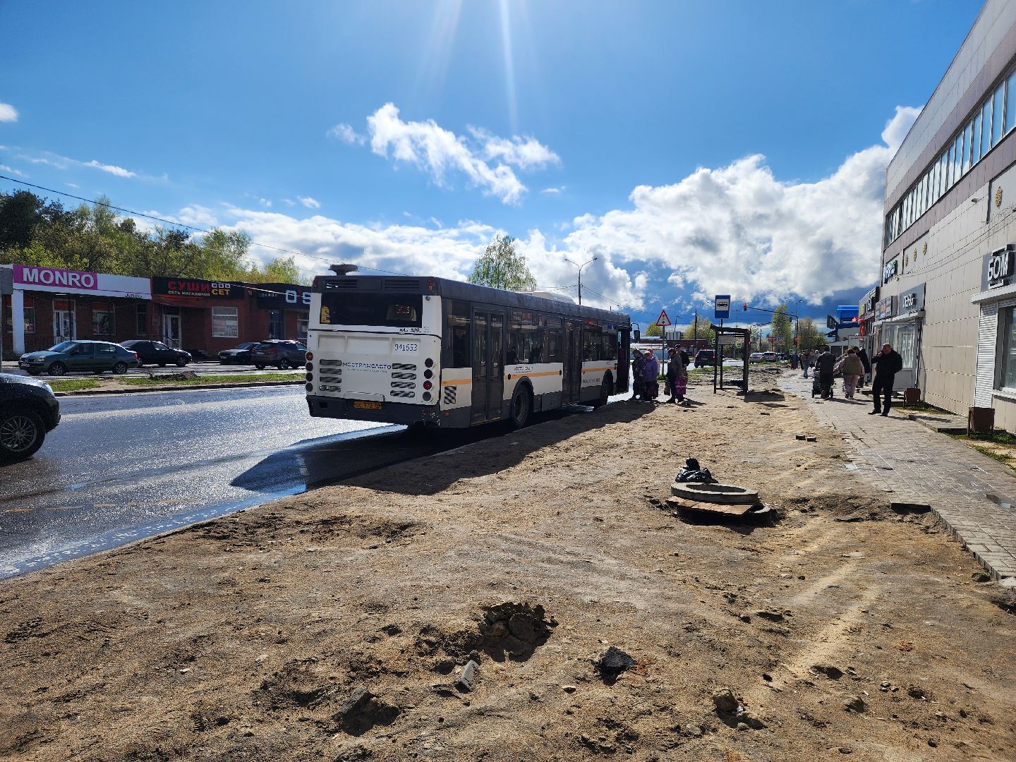 транспорт подмосковья, автобусы, шатурское патп,летние автобусные маршруты,