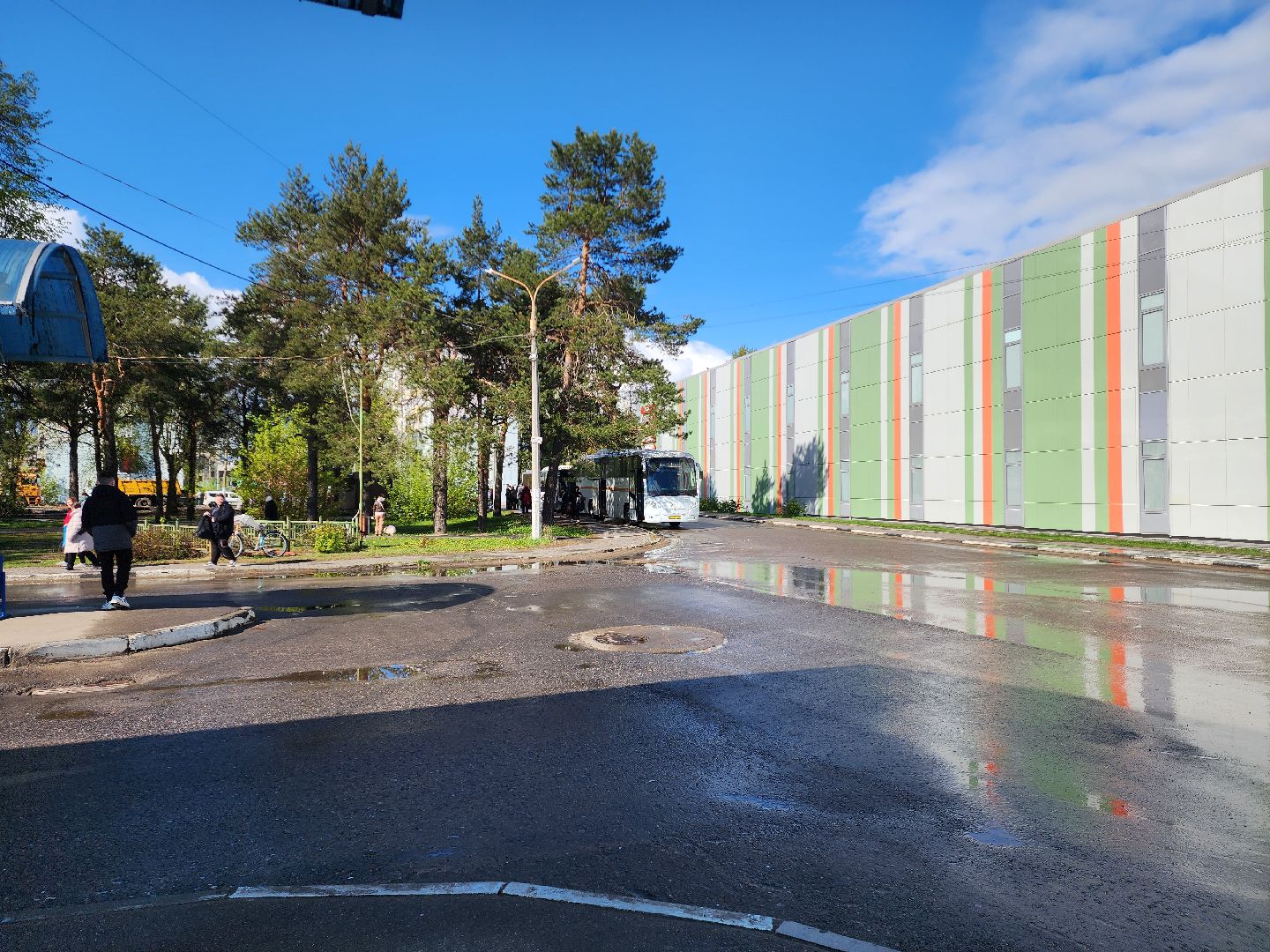 транспорт подмосковья, автобусы, шатурское патп,летние автобусные маршруты,