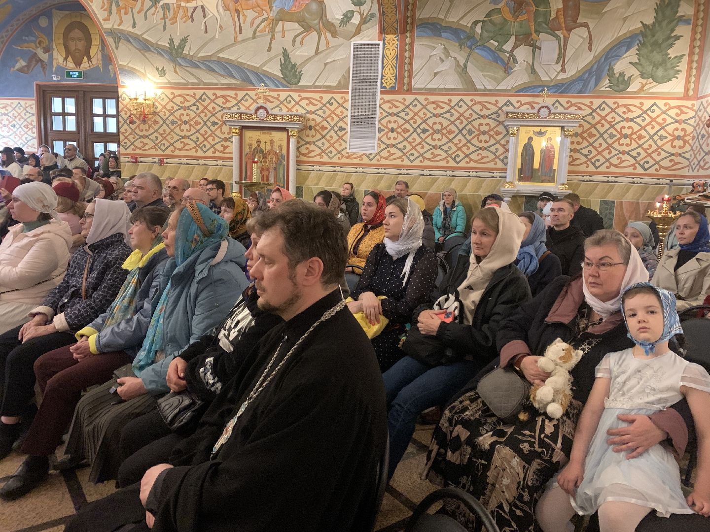 Балашиха, пасхальный фестиваль, патриарший хор храма Христа Спасителя, православие, Главный храм Росгвардии