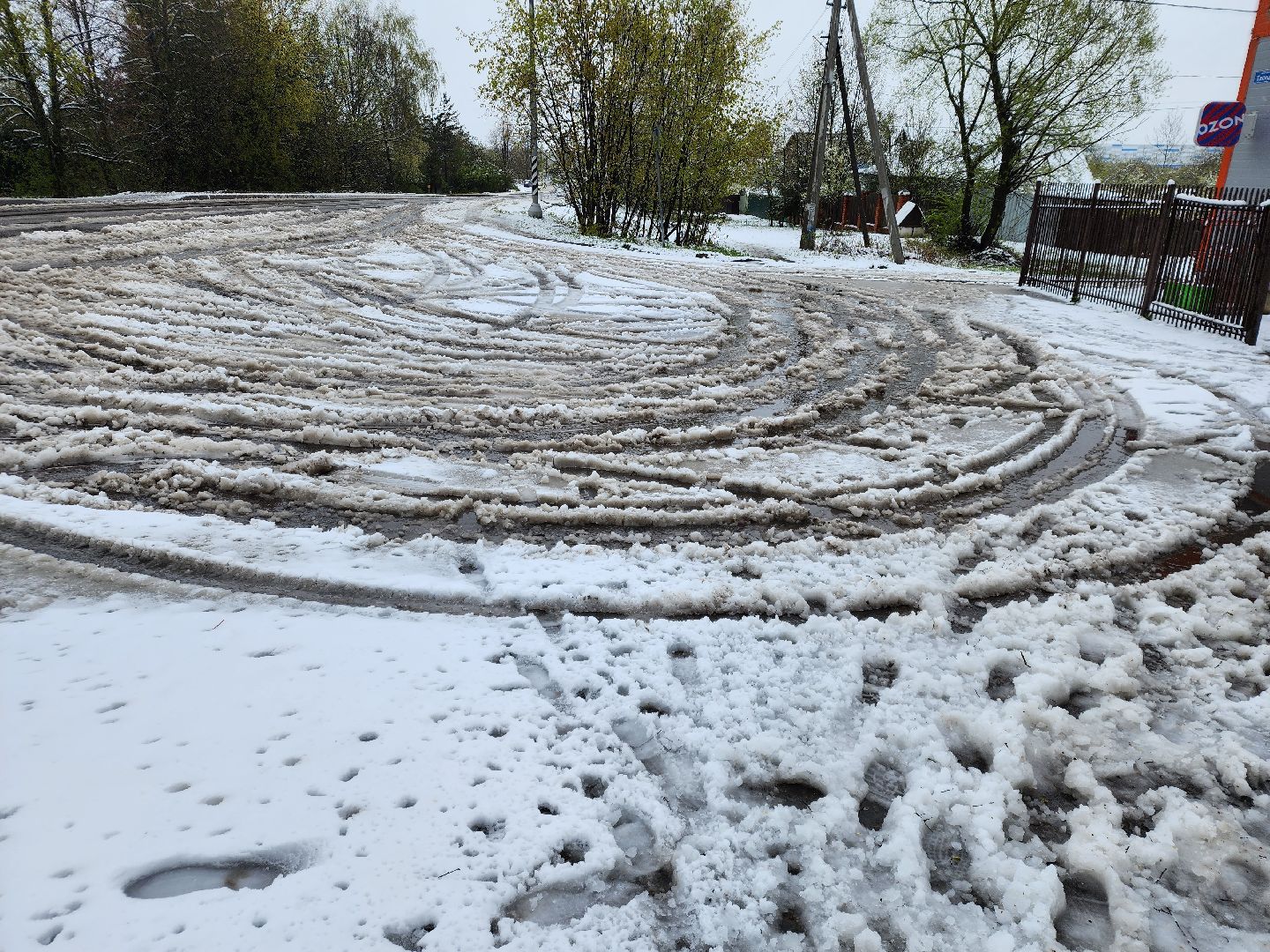 талицы, отключение света, снегопад, скандинавский циклон,