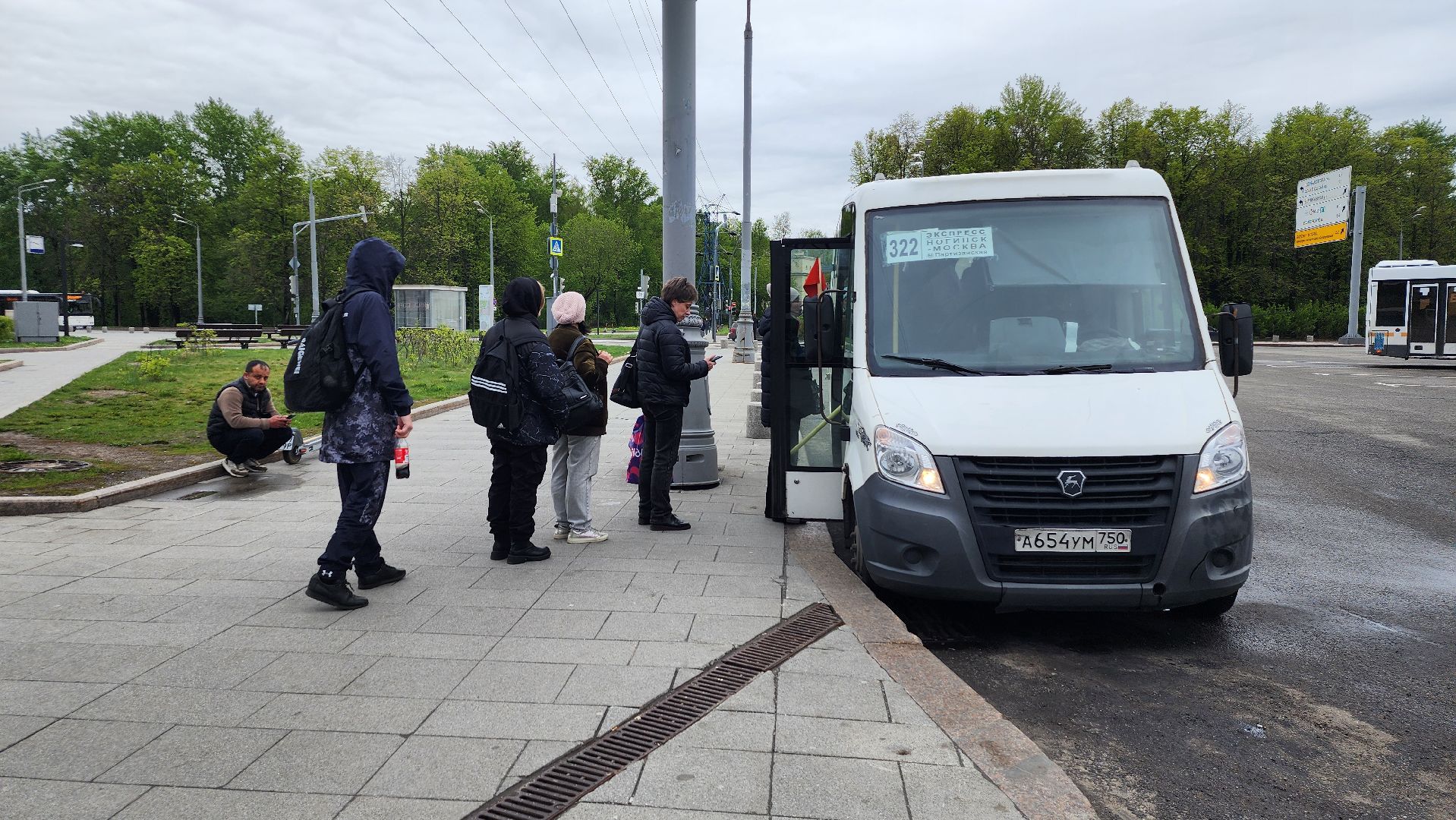 выездная администрация, обращение жителей, прием граждан, поселок зеленый, богородский городской округ,