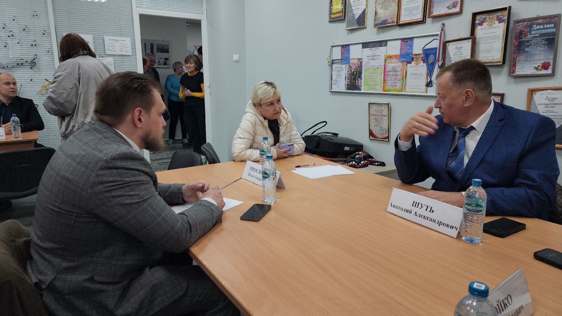 выездная администрация, обращение жителей, прием граждан, поселок зеленый, богородский городской округ,