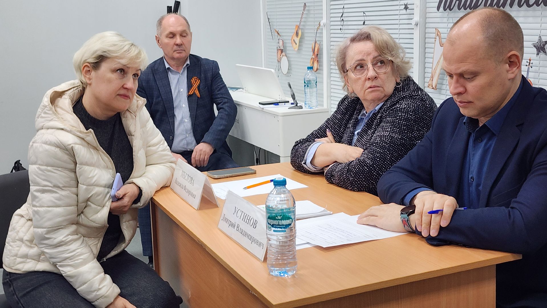 выездная администрация, обращение жителей, прием граждан, поселок зеленый, богородский городской округ,