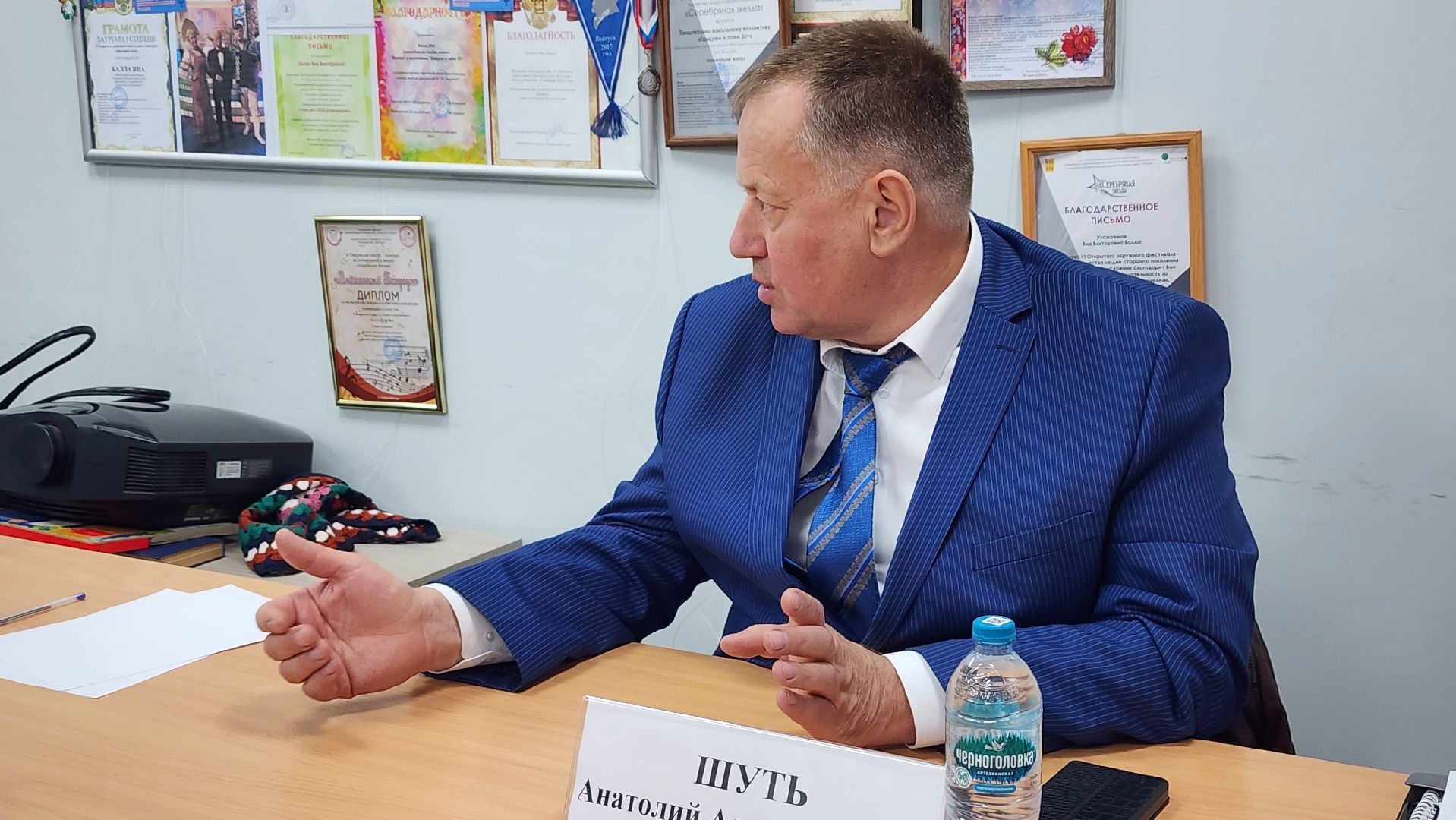 выездная администрация, обращение жителей, прием граждан, поселок зеленый, богородский городской округ,