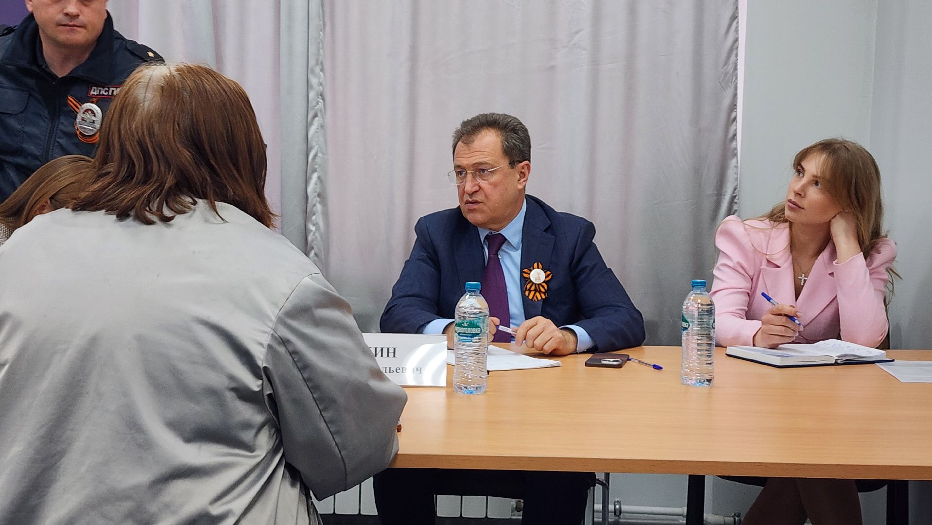 выездная администрация, обращение жителей, прием граждан, поселок зеленый, богородский городской округ,