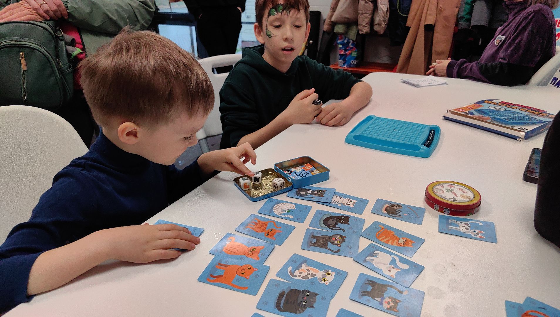 настольные игры, парк, воображение, фантазия,