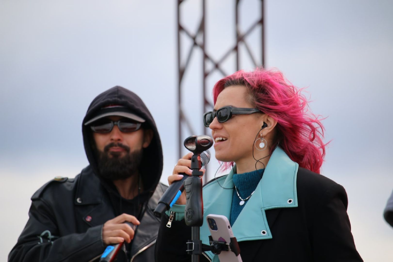 Серебряные Пруды, парк, на одной волне