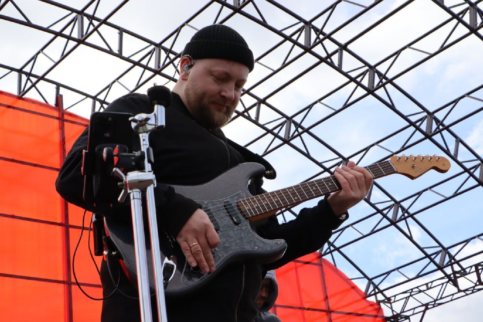 Серебряные Пруды, парк, на одной волне